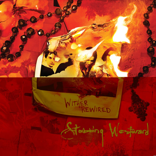 the album cover for Stabbing Westward - Wither Rewired