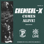 the album cover for Chemical-X - Dcxpc Live & Phameless Records 48
