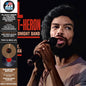 the album cover for Scott-Gil Heron  & The Midnight Band - Live At Berkeley '78 - Black/Gold (Blk) [Colored Vinyl]