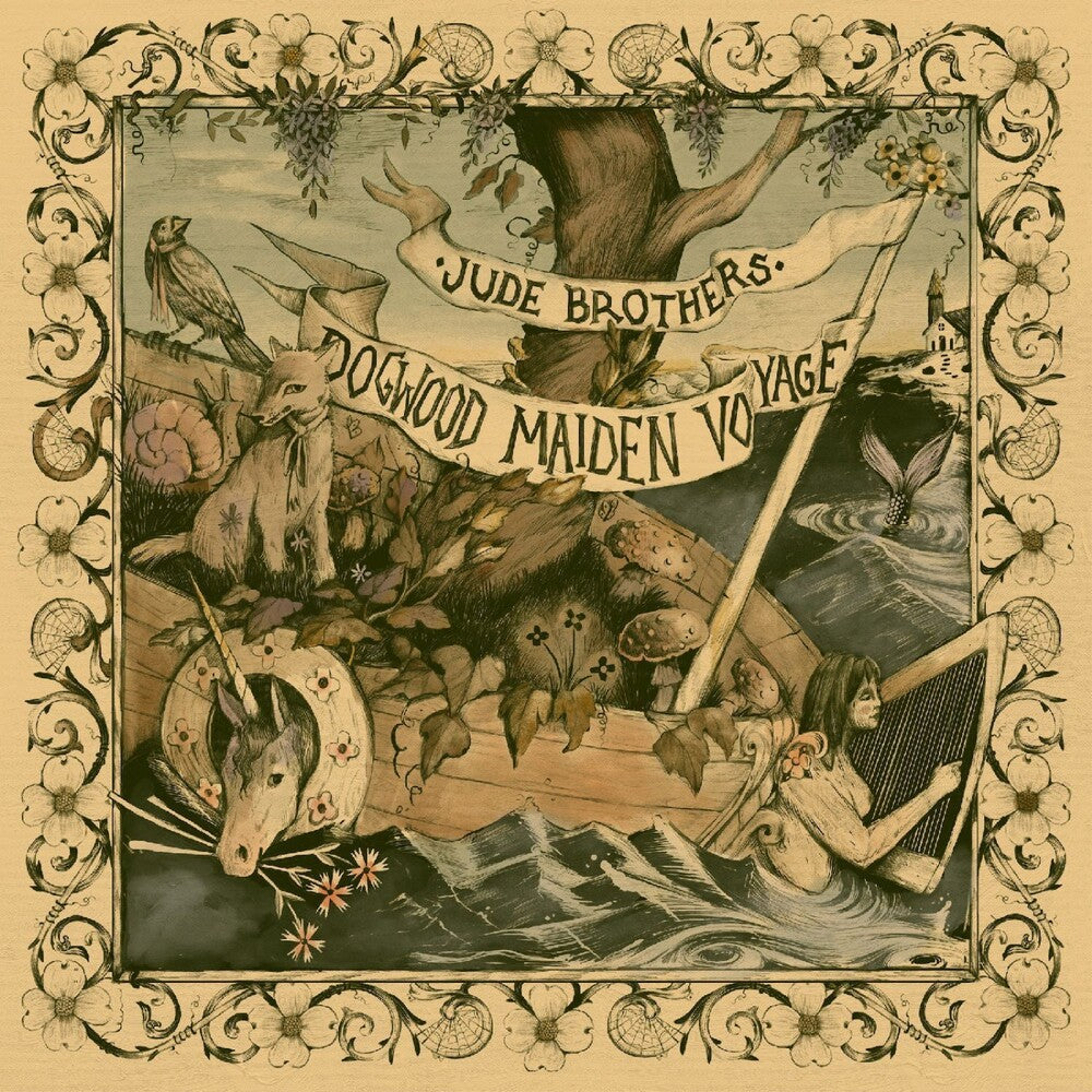 the album cover for Jude Brothers - Dogwood Maiden Voyage (Gate)