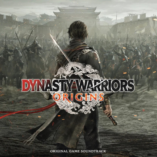 the album cover for Dynasty Warriors: Origins - O.S.T. (Colv) (Gry) - Dynasty Warriors: Origins - O.S.T. [Colored Vinyl] (Gry)