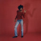 the album cover for Love Spells - Love Is The Law [Opaque Apple Red]