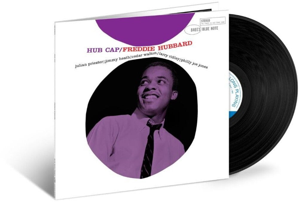 the album cover for Freddie Hubbard - Hub Cap (Blue Note Tone Poet Edition) [180 Gram]