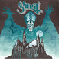 the album cover for Ghost - Opus Eponymous (Uk)
