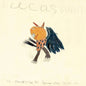 the album cover for Lucas Gunn - You Should'nt Try To Barrow Other People's Skin