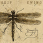 the album cover for Skip Ewing - Dragonfly