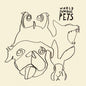 the album cover for World Famous Pets - World Famous Pets