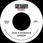 the album cover for Sandeeno - Dem a Warrior