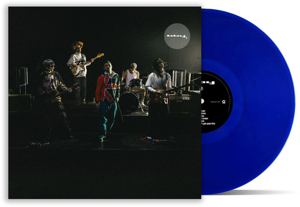 the album cover for Bby - 2 [Electric Blue]