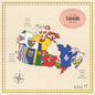 the album cover for Map Of Canada Puzzle Series - Box Set (Box)