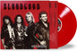 the album cover for Bloodgood - Rock In A Hard Place [Colored Vinyl] [Limited Edition] [Remastered]