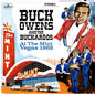 the album cover for Buck Owens  & The Buckaroos - At The Mint: Vegas 1968