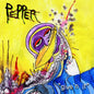 the album cover for Pepper - Give'n It (Blue) [Clear Vinyl]