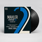 the album cover for Mari Eriksmoen - Mahler: Sym No. 2 Resurrection