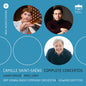 the album cover for ORF Vienna Radio Symphony Orchestra - Saint-Saens: Complete Cons Vol. 4