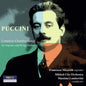 the album cover for Francesca Micarelli - Puccini: Complete Chamber Songs