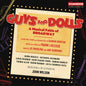 the album cover for Sierra Boggess - Guys & Dolls