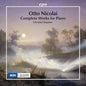 the album cover for Christof Keymer - Complete Works For Piano