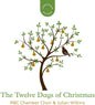 the album cover for Royal Birmingham Conservatoire Chamber Choir - Twelve Days Of Christmas