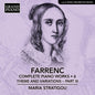 the album cover for Maria Stratigou - Farrenc: Complete Pno Works Vol. 6
