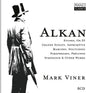 the album cover for Mark Viner - Alkan: Etudes Op. 35 Grande Sonate Impromptus