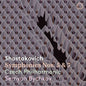 the album cover for Czech Philharmonic - Shostakovich: Syms Nos. 5 & 7