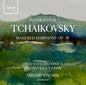 the album cover for Orquesta Sinfonica De Castilla Y Leon - Tchaikovsky's Manfred Sym Op. 58