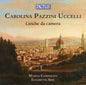 the album cover for Marina Comparato - Pazzini Uccelli: Art Songs