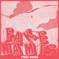 the album cover for Fake Names - Punk Ruins [Coke Bottle Clear]