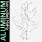 the album cover for Aluminum - Iconoclast Haha [Clear Vinyl] (Trq)