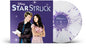 the album cover for Various Artists - StarStruck - Original Soundtrack [Starlight White/Purple Splatter]