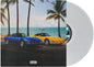 the album cover for Currensy / Wiz Khalifa / Harry Fraud - Roofless Records For Drop Tops [Clear Vinyl] (Slv)