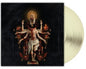 the album cover for Satanic Planet - Dead Deities [Bone White]