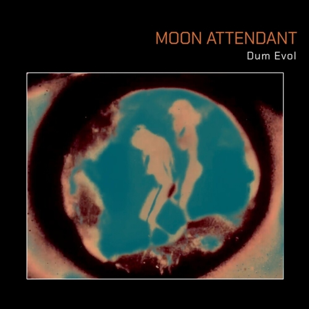 the album cover for Moon Attendant - Dum Evol