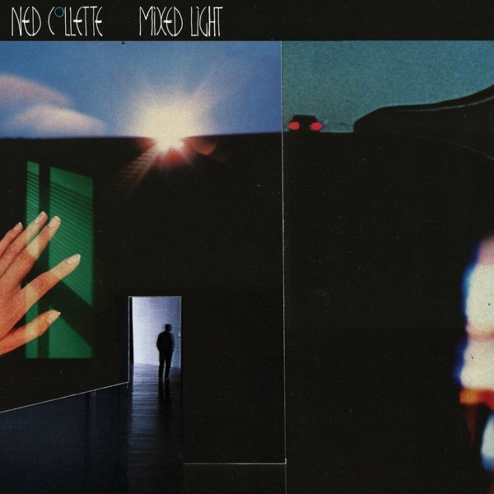 the album cover for Ned Collette - Mixed Light