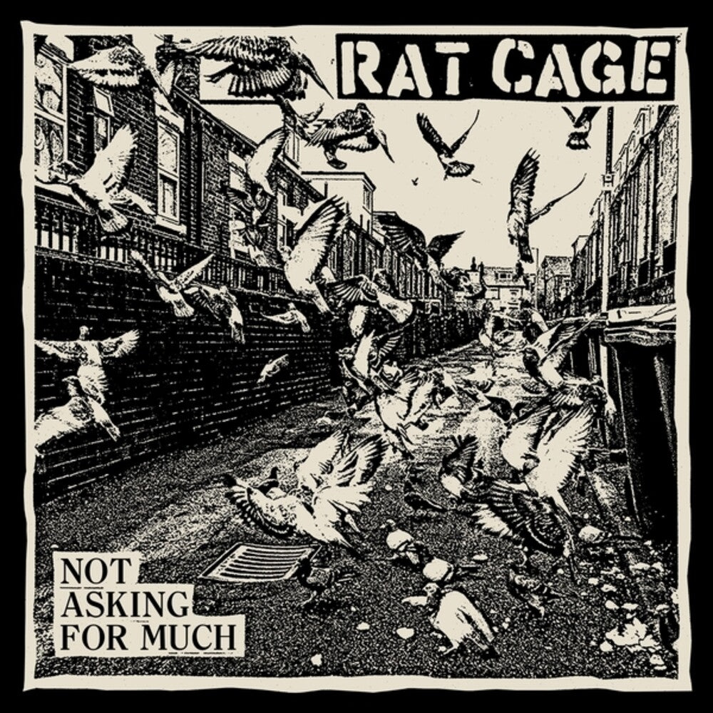 the album cover for Rat Cage - Not Asking For Much