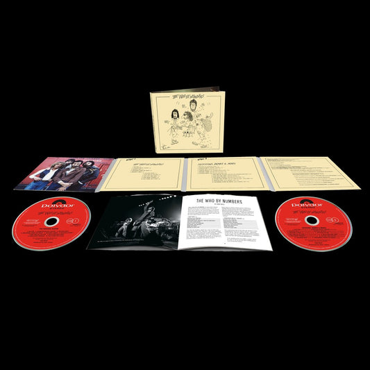 the album cover for The Who - The Who By Numbers - Deluxe Edition [2CD]