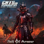 the album cover for Cats in Space - Suit Of Armour