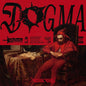 the album cover for Half Me - Dogma (Blk) [Colored Vinyl] [Limited Edition] (Red) (Spla)