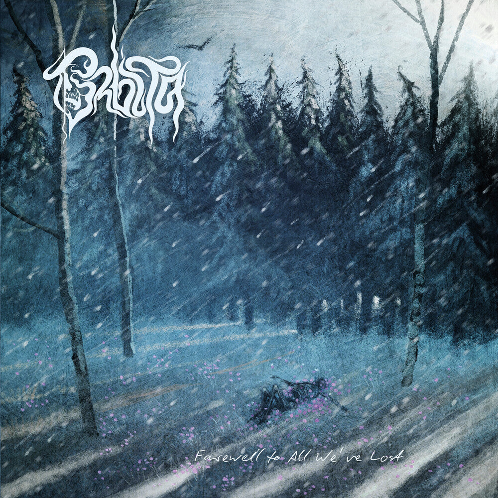 the album cover for Orbita - Farewell To All We Ve Lost