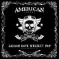 the album cover for American Jetset - Saloon Rock Whiskey Pop