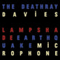 the album cover for Deathray Davies - Lampshade Earthquake Microphone