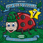 the album cover for Jammy Jams - Pop Goes Lullaby 7
