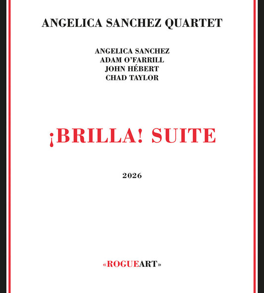 the album cover for Angelica Sanchez - Brilla Suite
