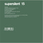 the album cover for Supersilent - 15