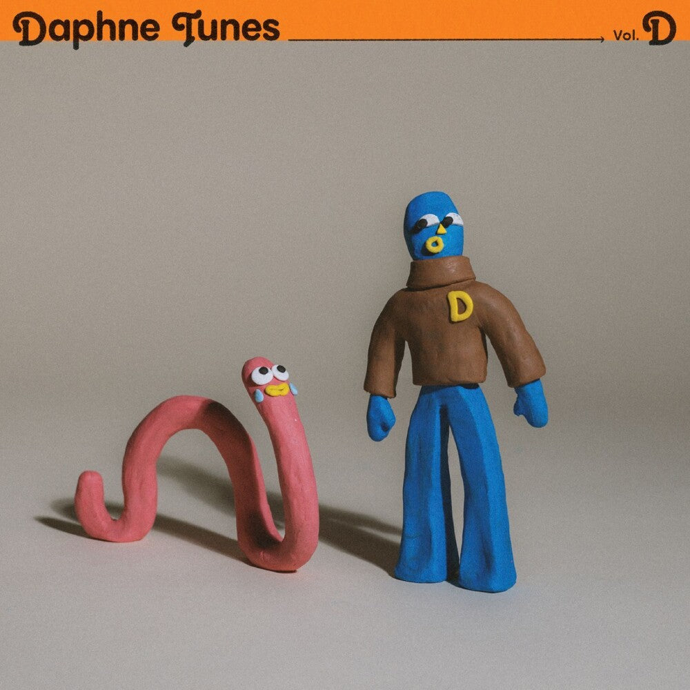the album cover for Daphne Tunes - Vol. D
