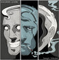 the album cover for Knocked Loose - Laugh Tracks [Colored Vinyl]