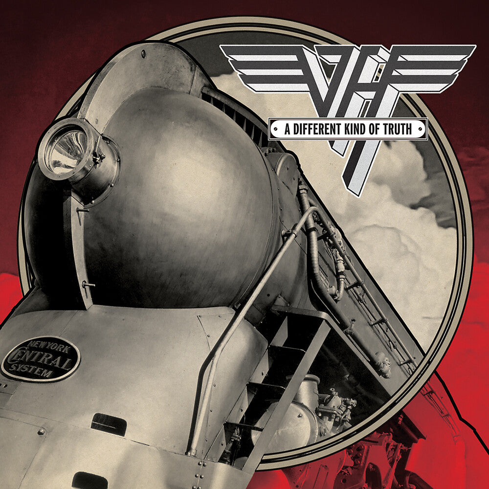 the album cover for Van Halen - Different Kind Of Truth [Clear Vinyl] [Brick & Mortar Exclusive]