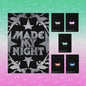 the album cover for LE SSERAFIM - Made My Night [Compact Ver]