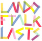 the album cover for Land Of Talk - Lasts - Highlighter Yellow Vinyl [Colored Vinyl] (Ylw)